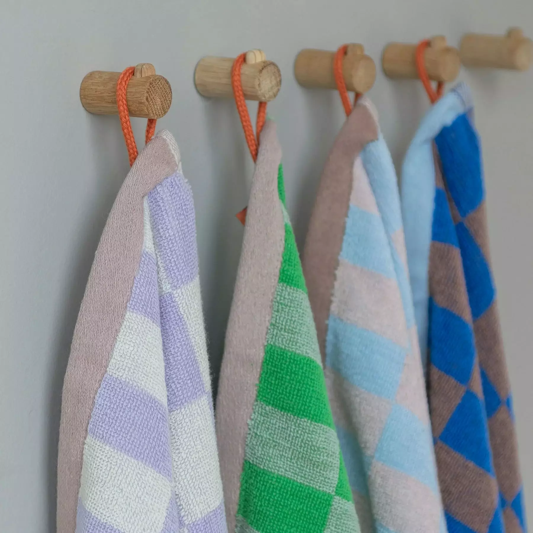 Mette Ditmer Retro Handtuch 50x90 Cm, Classic Green 5 Mette Ditmer Retro Handtuch 50x90 Cm, Classic Green – Bild 5