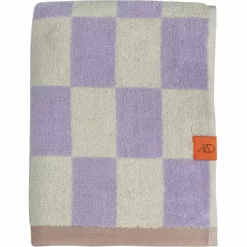 Mette Ditmer Retro Towel 50x90 Cm, Lilac