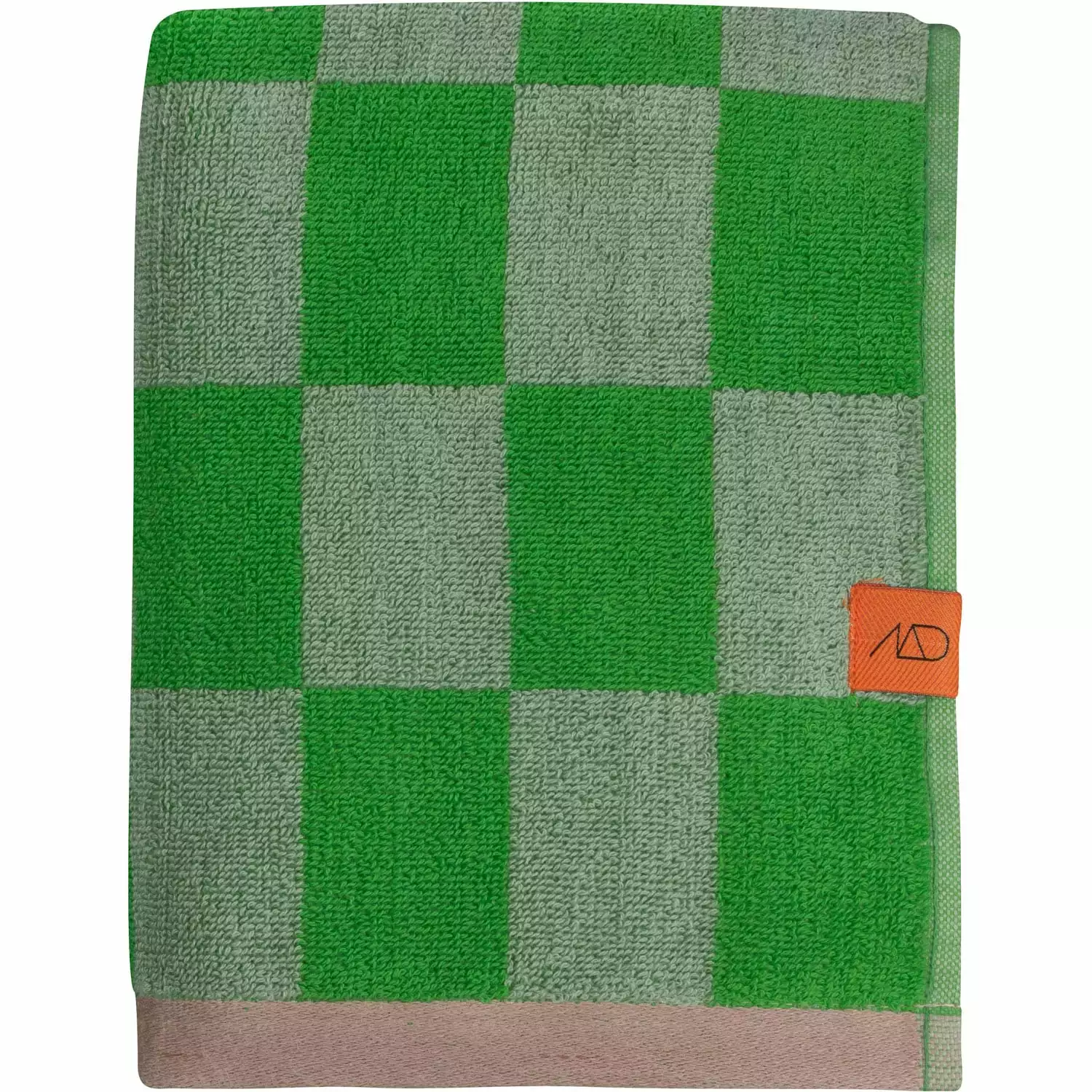 Mette Ditmer Retro Handtuch 50x90 Cm, Classic Green 1 Mette Ditmer Retro Handtuch 50x90 Cm, Classic Green