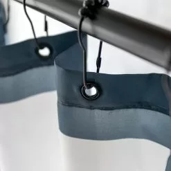 Mette Ditmer ROCK Duschvorhang, Schwarz -Kindertextilien Verkäufe mette ditmer rock duschvorhang schwarz 2