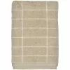 Mette Ditmer Tile Handtuch Sandfarben 2-er Set, 38x60 Cm