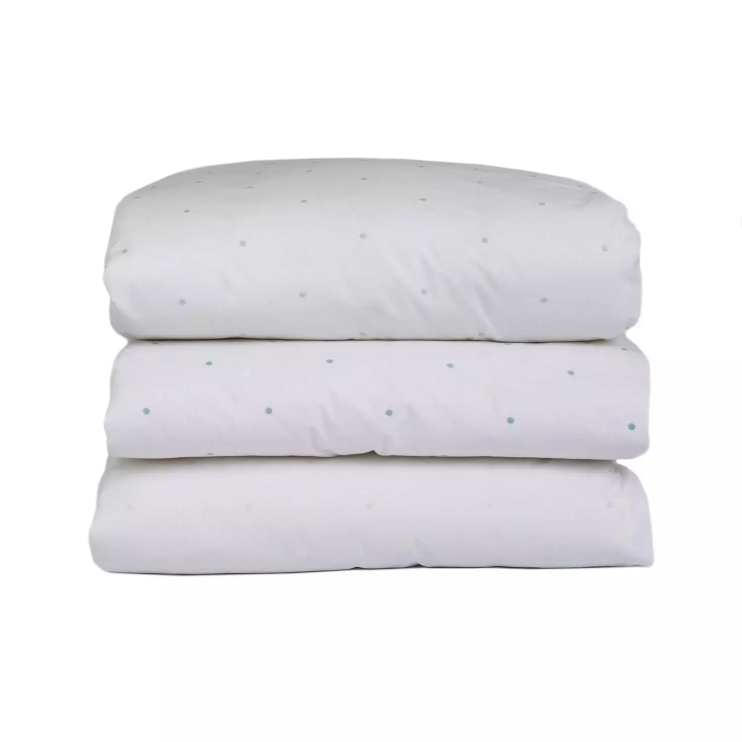 Mille Notti Bello Baby Bettdeckenbezug 100x130cm, Hellrosa 4 Mille Notti Bello Baby Bettdeckenbezug 100x130cm, Hellrosa – Bild 4