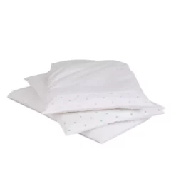 Mille Notti Bello Baby Kissenbezug 35x55cm, Aqua 7 Mille Notti Bello Baby Kissenbezug 35x55cm, Aqua -Kindertextilien Verkäufe mille notti bello baby kissenbezug 35x55cm 1