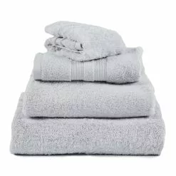 Mille Notti Fontana EKO Badetuch Hellgrau, 70x140 Cm