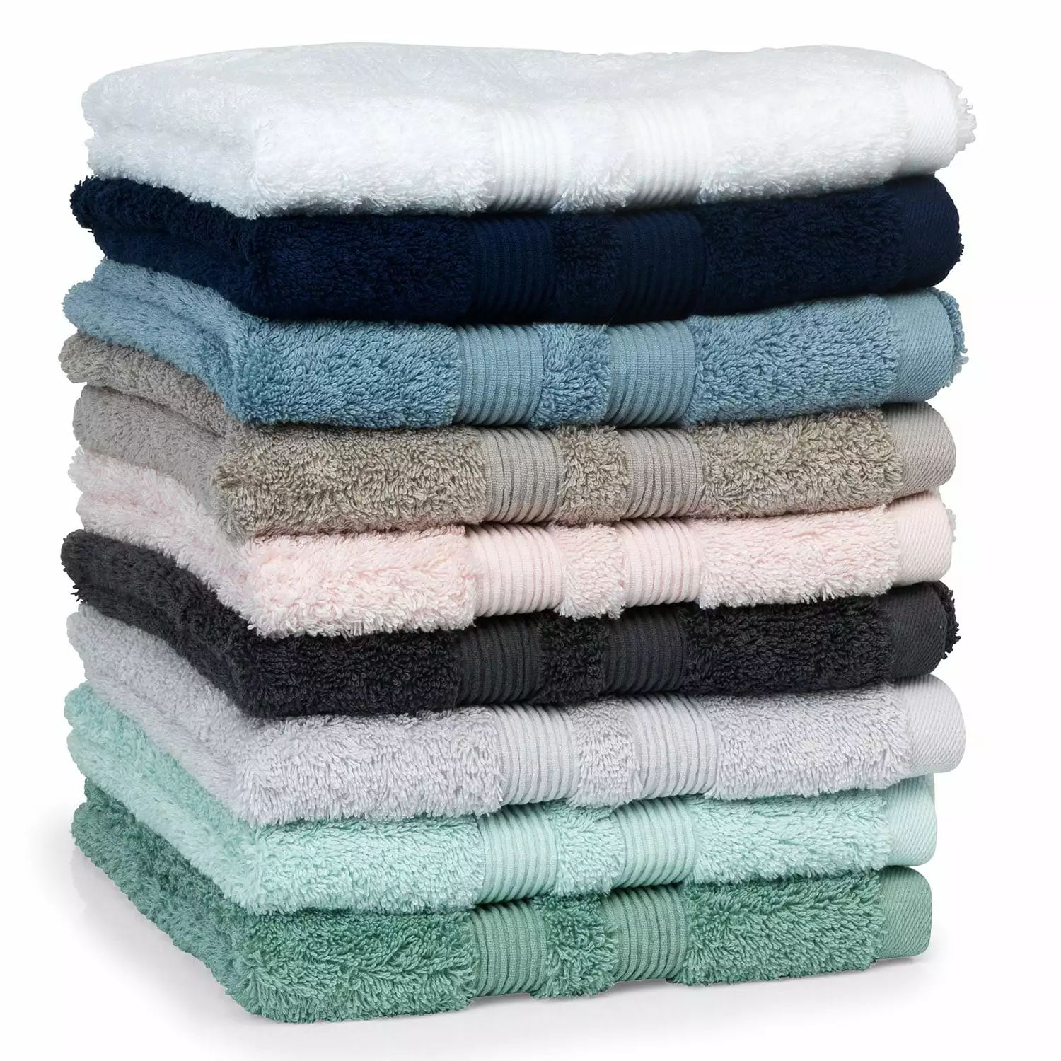 Mille Notti Fontana Handtuch 100x150cm, Ivory EKO 4 Mille Notti Fontana Handtuch 100x150cm, Ivory EKO – Bild 4