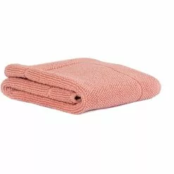Mille Notti Portofino Bathroom Mat Pink 60x90cm