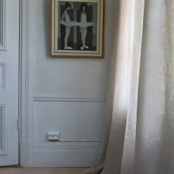 Mimou Crisp Vorhang Fajansbeige , 250x130 -Kindertextilien Verkäufe mimou crisp vorhang fajansbeige 3