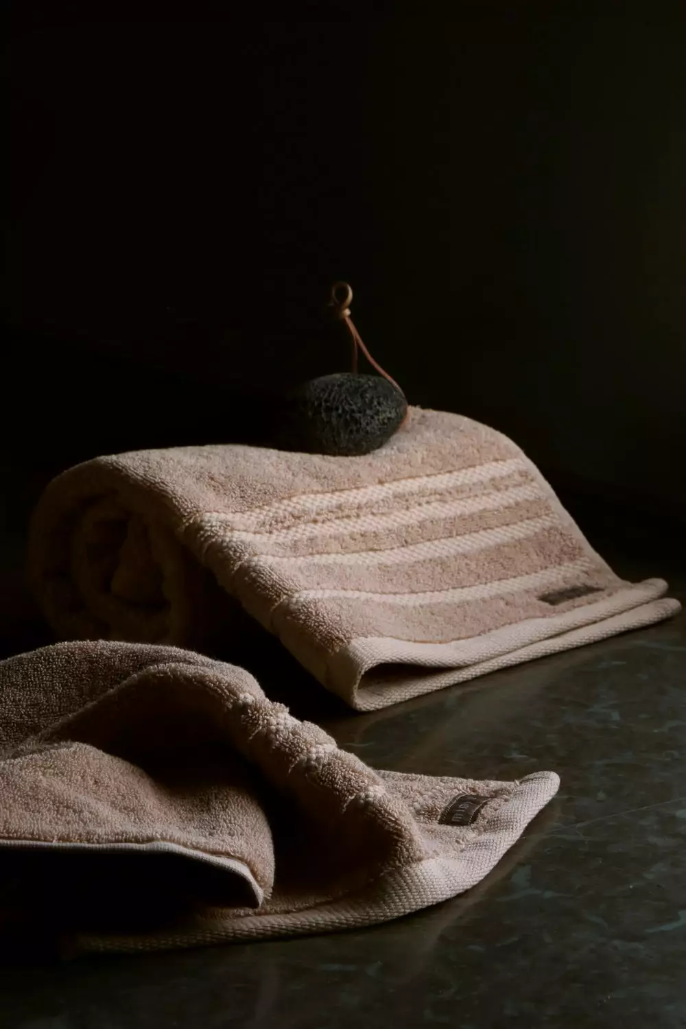 Mimou Devon Badetuch 100x150 Cm, Nude Pink 4 Mimou Devon Badetuch 100x150 Cm, Nude Pink – Bild 4