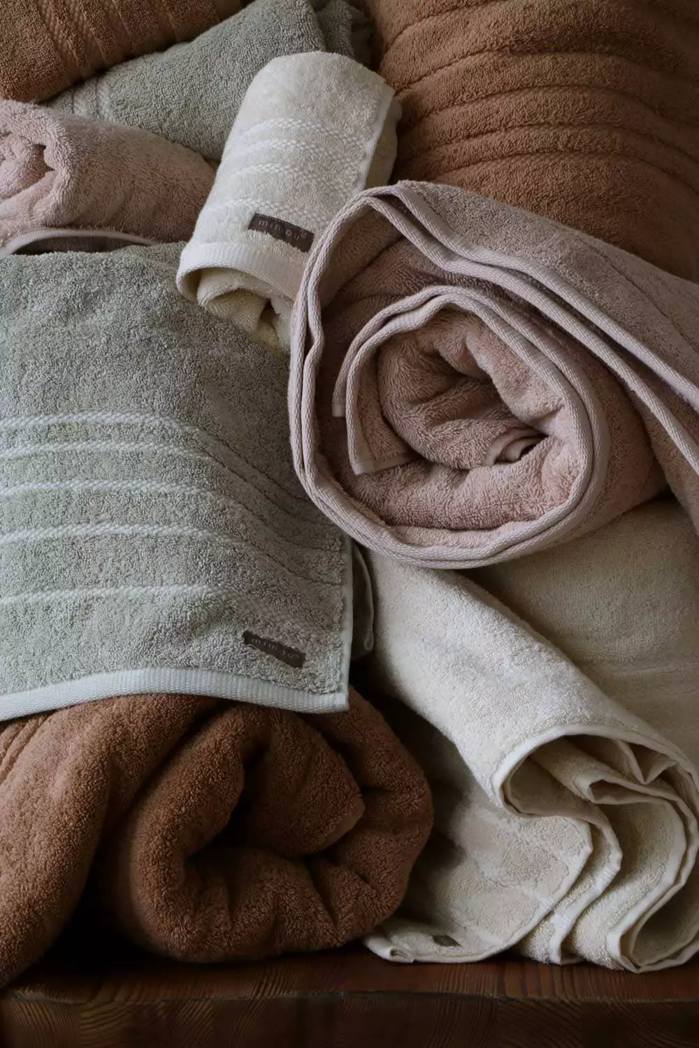 Mimou Devon Badetuch 100x150 Cm, Nude Pink 6 Mimou Devon Badetuch 100x150 Cm, Nude Pink – Bild 6