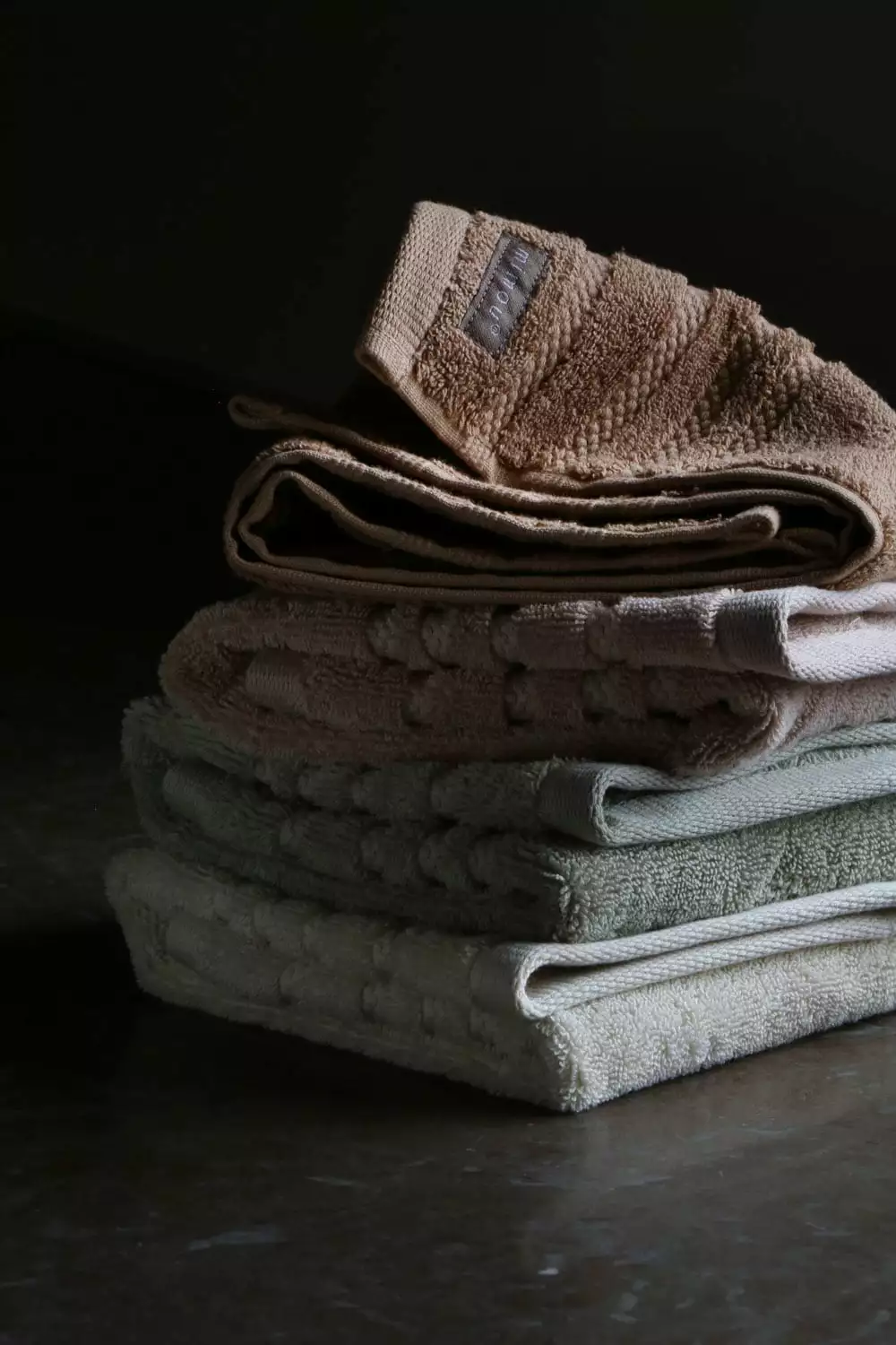 Mimou Devon Badehandtuch 70x140 Cm, Hellblau 3 Mimou Devon Badehandtuch 70x140 Cm, Hellblau – Bild 3