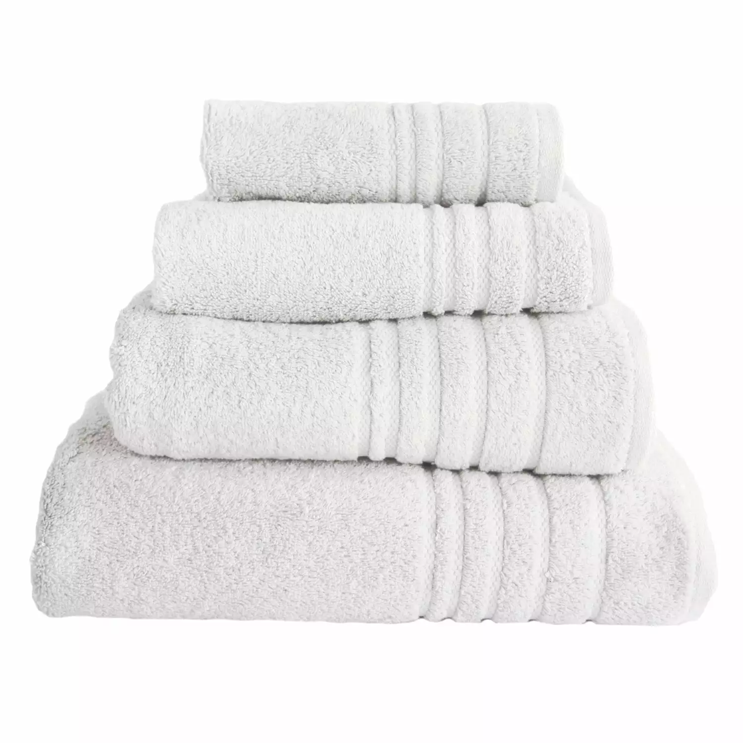 Mimou Devon Badehandtuch 70x140 Cm, Weiß 2 Mimou Devon Badehandtuch 70x140 Cm, Weiß – Bild 2