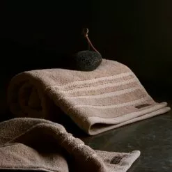 Mimou Devon Badetuch 70x140 Cm, Nude Pink -Kindertextilien Verkäufe mimou devon badetuch 70x140 cm 18