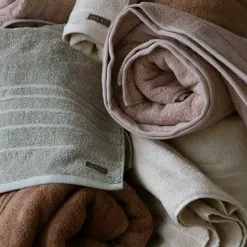 Mimou Devon Badetuch 70x140 Cm, Nude Pink -Kindertextilien Verkäufe mimou devon badetuch 70x140 cm 2 3