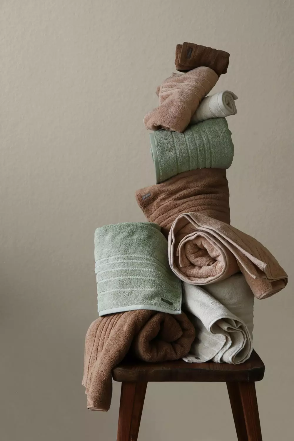 Mimou Devon Badehandtuch 70x140 Cm, Weiß 6 Mimou Devon Badehandtuch 70x140 Cm, Weiß – Bild 6