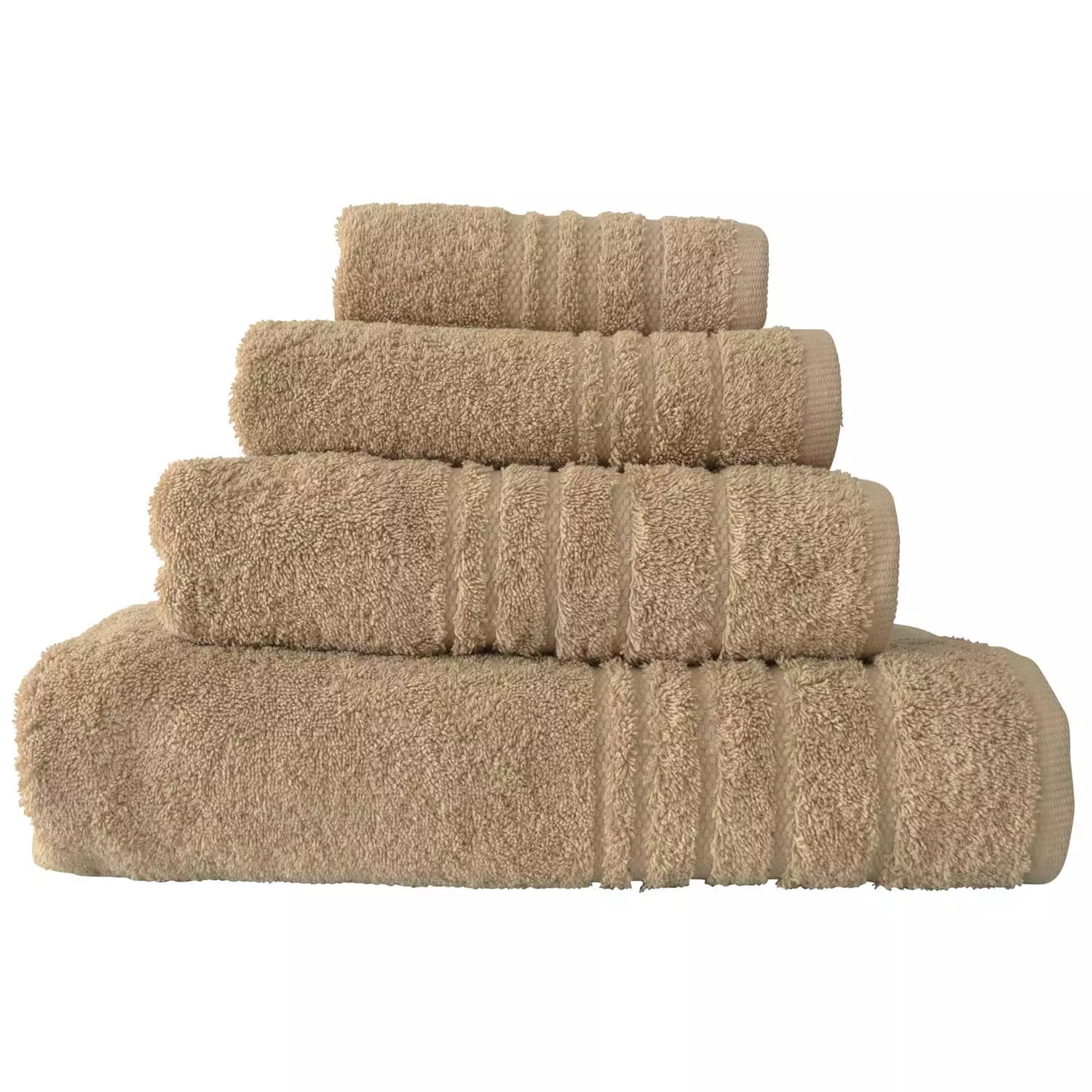 Mimou Devon Gästehandtücher 30x50 Cm 2-er Set, Hanf 3 Mimou Devon Gästehandtücher 30x50 Cm 2-er Set, Hanf – Bild 3