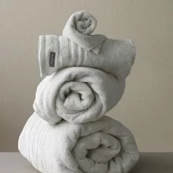 Mimou Devon Handtuch 50x70 Cm, Weiß -Kindertextilien Verkäufe mimou devon handtuch 50x70 cm 11