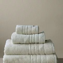 Mimou Devon Handtuch 50x70 Cm, Kaolinweiß -Kindertextilien Verkäufe mimou devon handtuch 50x70 cm 27