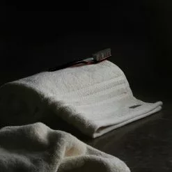 Mimou Devon Handtuch 50x70 Cm, Kaolinweiß -Kindertextilien Verkäufe mimou devon handtuch 50x70 cm 28