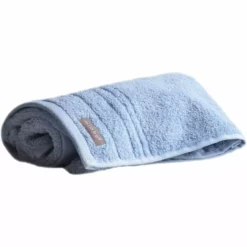 Mimou Devon Handtuch 50x70 Cm, Hellblau