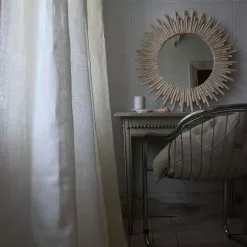 Mimou Field Vorhang Leinen Kaolinweiß,  290x290 -Kindertextilien Verkäufe mimou field vorhang 8