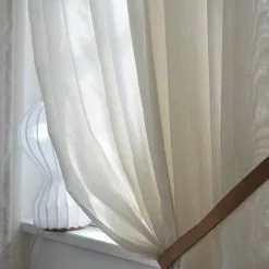 Mimou Grace Vorhang Doppelt Breite 290x250 Cm, Natur -Kindertextilien Verkäufe mimou grace vorhang 290x250 cm 12