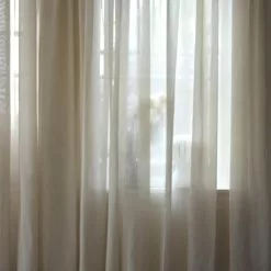 Mimou Grace Vorhang Doppelt Breite 290x290 Cm, Natur -Kindertextilien Verkäufe mimou grace vorhang doppelt breite 290x290 cm 3