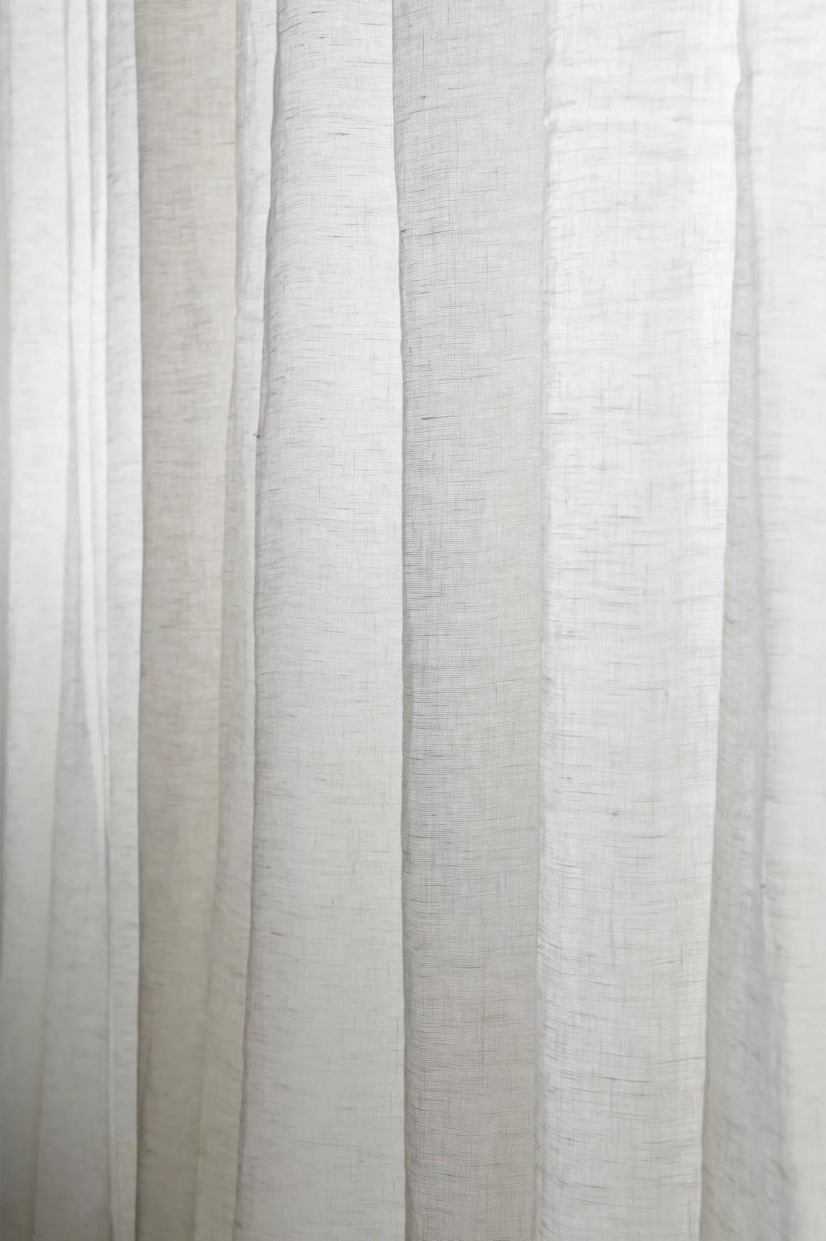 Mimou Kelly Vorhang Leinen Doppelte Breite Kaolinweiß, 293x250 Cm 3 Mimou Kelly Vorhang Leinen Doppelte Breite Kaolinweiß, 293x250 Cm – Bild 3