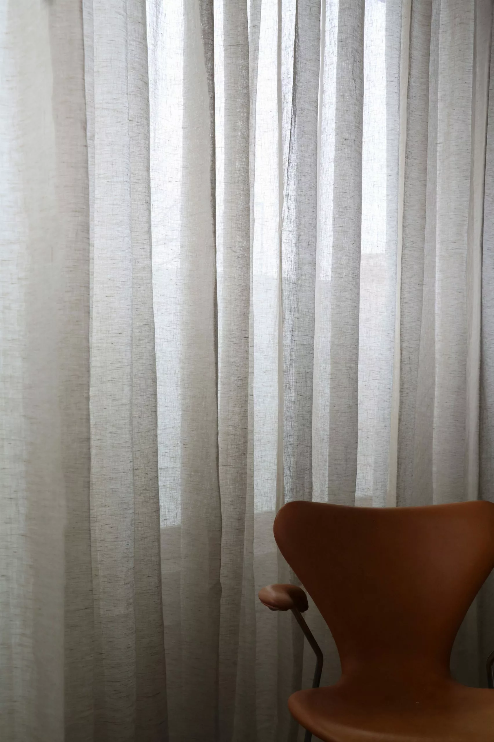 Mimou Kelly Vorhang Leinen Doppelte Breite Sand Nature, 293x290 Cm 2 Mimou Kelly Vorhang Leinen Doppelte Breite Sand Nature, 293x290 Cm – Bild 2