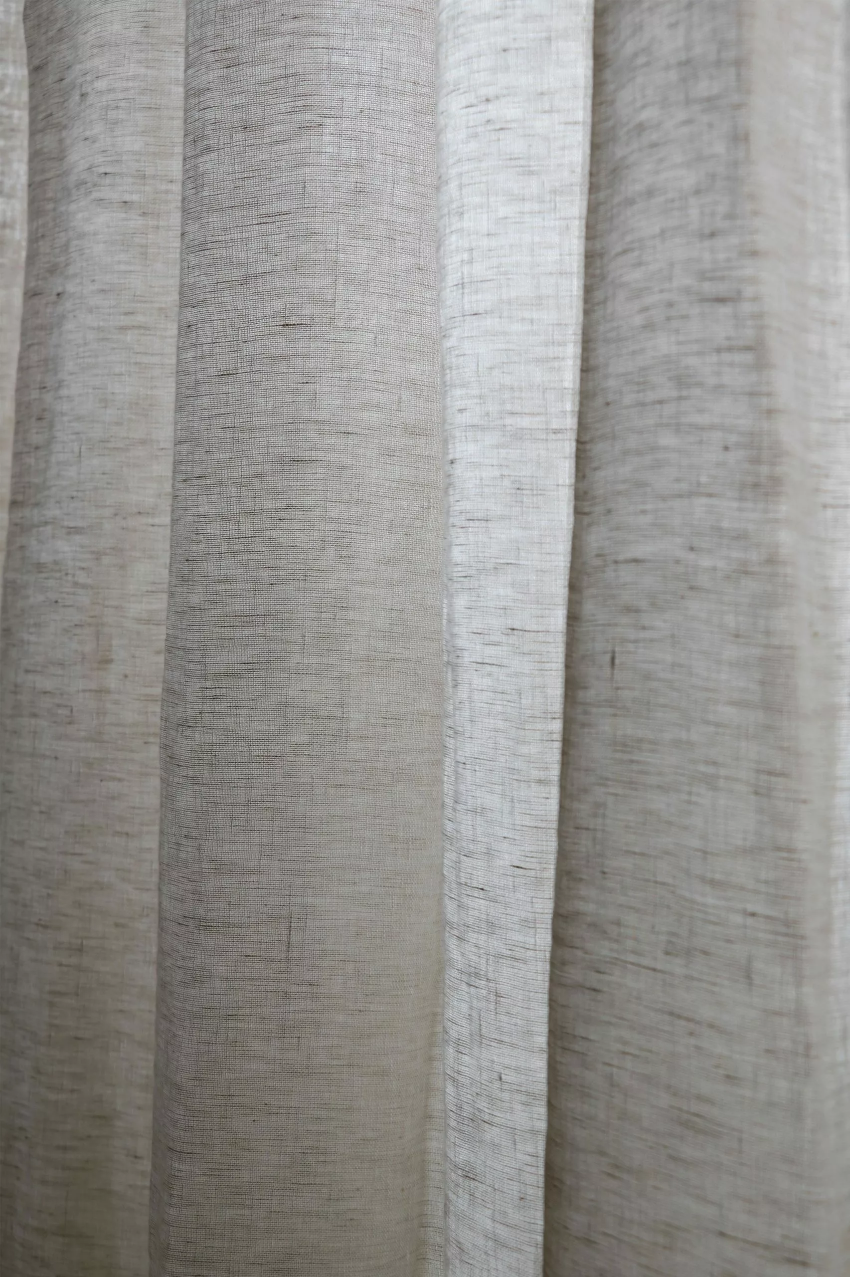 Mimou Kelly Vorhang Leinen Doppelte Breite Sand Nature, 293x290 Cm 3 Mimou Kelly Vorhang Leinen Doppelte Breite Sand Nature, 293x290 Cm – Bild 3