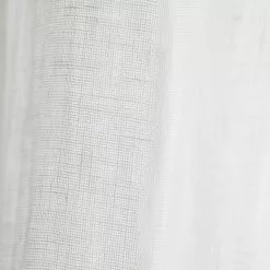 Mimou Kelly Vorhang Leinen Doppelte Breite Weiß, 293x290 Cm -Kindertextilien Verkäufe mimou kelly vorhang leinen doppelt breite wei 2 1 scaled