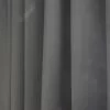 Mimou Lichtundurchlässiger Hotelvorhang, 290x250 Cm, Grau