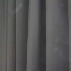 Mimou Lichtundurchlässiger Hotelvorhang, 290x250 Cm, Grau