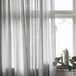 Mimou Lyx Hotellvoile Vorhang, 290x250 Cm, Grau -Kindertextilien Verkäufe mimou lyx hotellvoile vorhang 290x250 cm 4