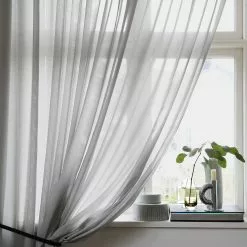 Mimou Lyx Hotellvoile Vorhang, 290x250 Cm, Grau -Kindertextilien Verkäufe mimou lyx hotellvoile vorhang 290x250 cm 5