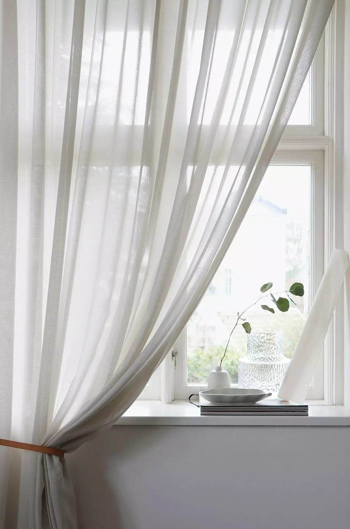 Mimou Lyx Hotellvoile Vorhang, 290x250 Cm, Natur 3 Mimou Lyx Hotellvoile Vorhang, 290x250 Cm, Natur – Bild 3