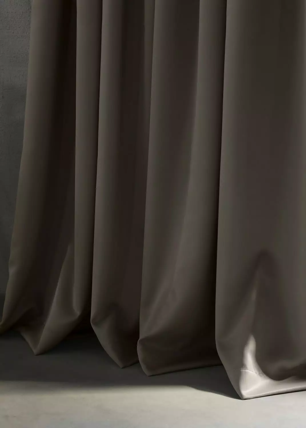 Mimou Hotel-Verdunkelungsvorhang Doppelt Breite, Greige, 290x290 Cm 3 Mimou Hotel-Verdunkelungsvorhang Doppelt Breite, Greige, 290x290 Cm – Bild 3