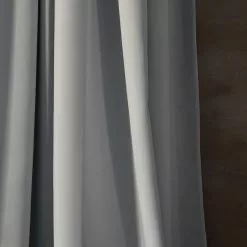 Mimou Hotel-Verdunkelungsvorhang Doppelt Breite, Grauweiß, 290x250 Cm -Kindertextilien Verkäufe mimou lyx lichtundurchlassiger hotelvorhang 290x250 cm 25