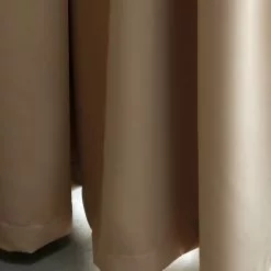 Mimou Hotel-Verdunkelungsvorhang Doppelt Breite, Nude-beige, 290x250 Cm -Kindertextilien Verkäufe mimou lyx lichtundurchlassiger hotelvorhang 290x250 cm 33