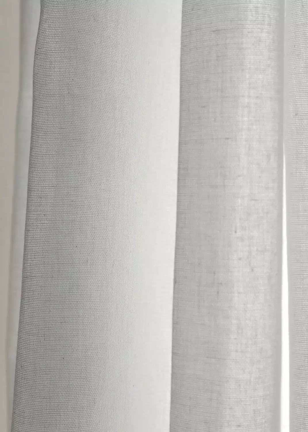 Mimou Mimmi Vorhang Recycelt Stoff Doppelt Breite, Naturweiß, 290x250 Cm 3 Mimou Mimmi Vorhang Recycelt Stoff Doppelt Breite, Naturweiß, 290x250 Cm – Bild 3