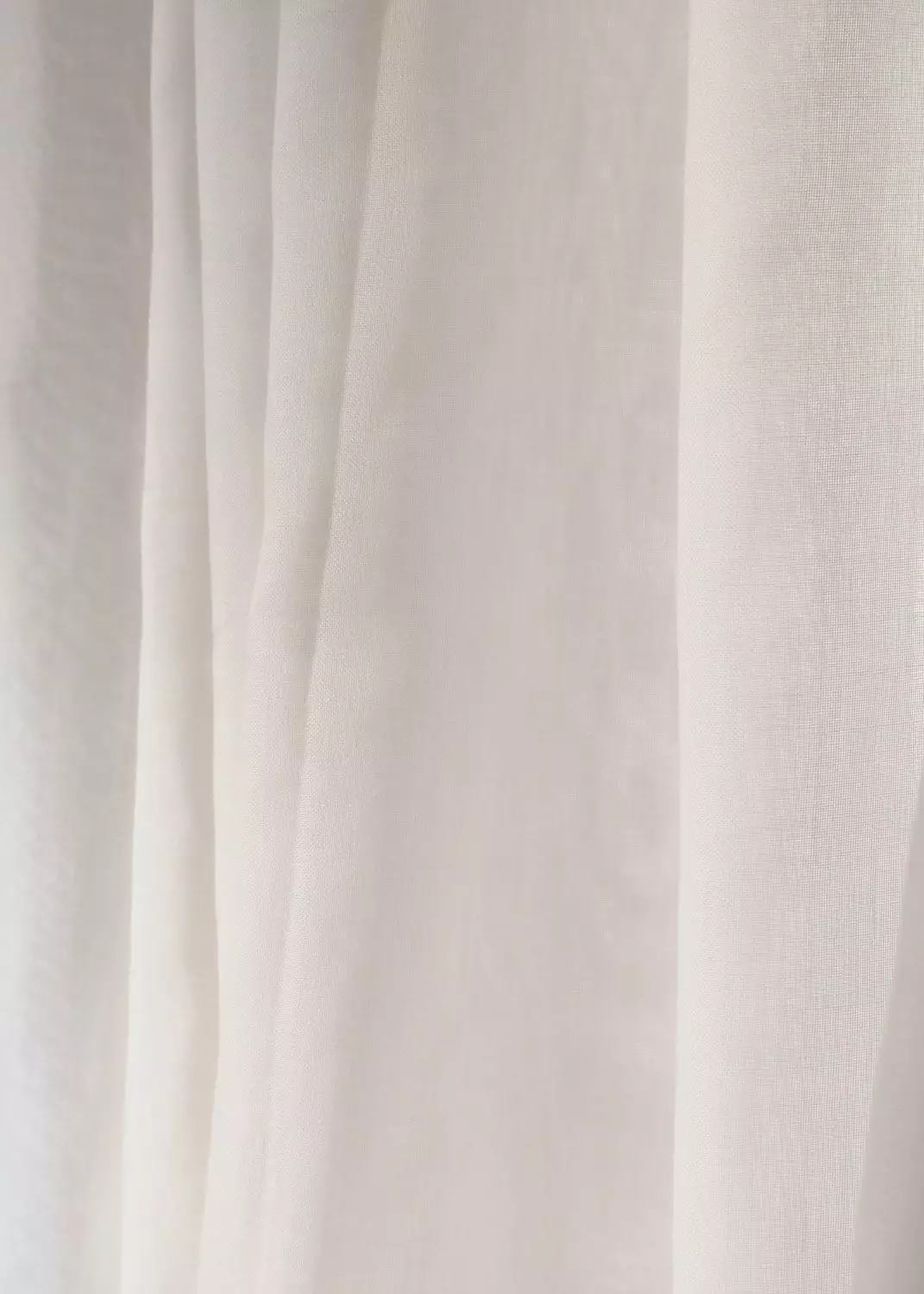 Mimou Mimmi Vorhang Recycelt Stoff Doppelt Breite, Natur, 290x290 Cm 4 Mimou Mimmi Vorhang Recycelt Stoff Doppelt Breite, Natur, 290x290 Cm – Bild 4