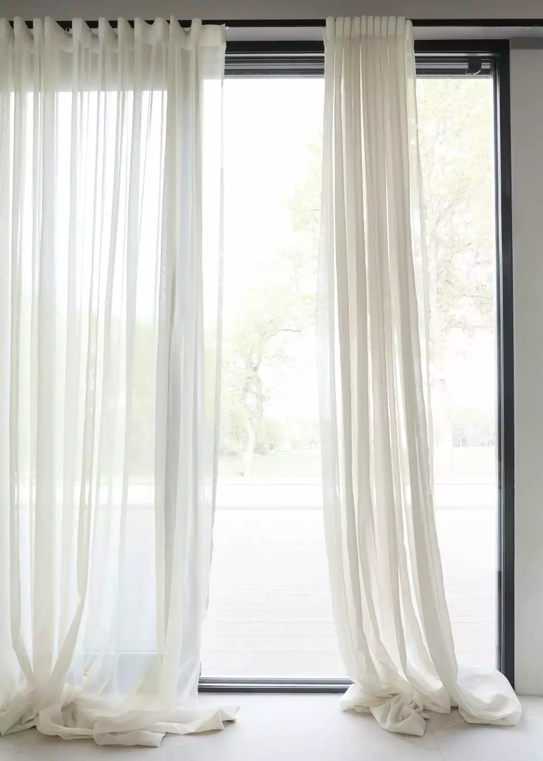 Mimou Mimmi Vorhang Recycelt Stoff Einzeln Breite, Natur, 140x250 Cm 2 Mimou Mimmi Vorhang Recycelt Stoff Einzeln Breite, Natur, 140x250 Cm – Bild 2