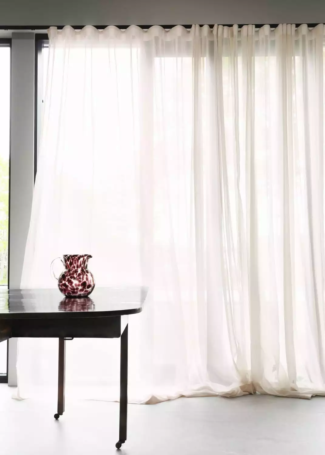 Mimou Mimmi Vorhang Recycelt Stoff Einzeln Breite, Natur, 140x250 Cm 3 Mimou Mimmi Vorhang Recycelt Stoff Einzeln Breite, Natur, 140x250 Cm – Bild 3