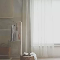 Mimou Skir Vorhang 289x290 Cm,  Greige