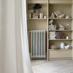 Mimou Spirit Vorhang Wollmischung Wollweiß , 250x290 Cm