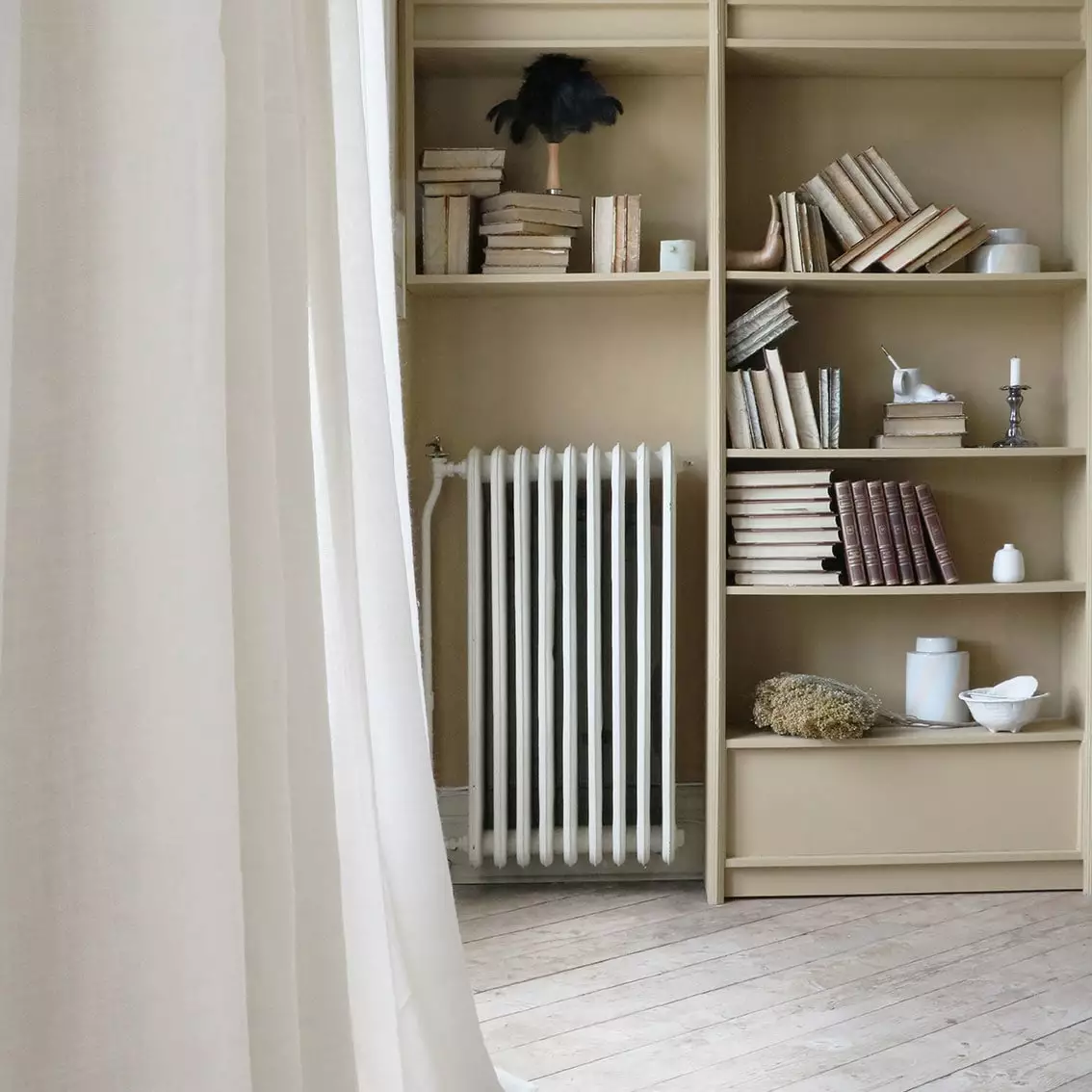 Mimou Spirit Vorhang Wollmischung Wollweiß , 250x290 Cm 1 Mimou Spirit Vorhang Wollmischung Wollweiß , 250x290 Cm