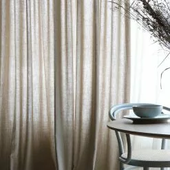 Mimou Studio Vorhang Sandnaturfarben , 250x290 Cm -Kindertextilien Verkäufe mimou studio vorhang sandnaturfarben 1