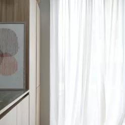 Mimou Gardin Vivi Recycled På Dubbel Bredd Vit 290x290cm -Kindertextilien Verkäufe mimou vivi vorhang recycelt stoff doppelt breite 3