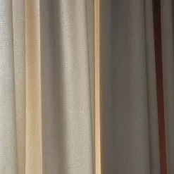 Mimou Wales Vorhang, 140x290 Cm, Natur