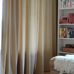 Mimou Wales Vorhang 250x140,  Naturfarben