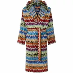 Missoni Home Alfred Bademantel Mit Kapuze 159, Medium